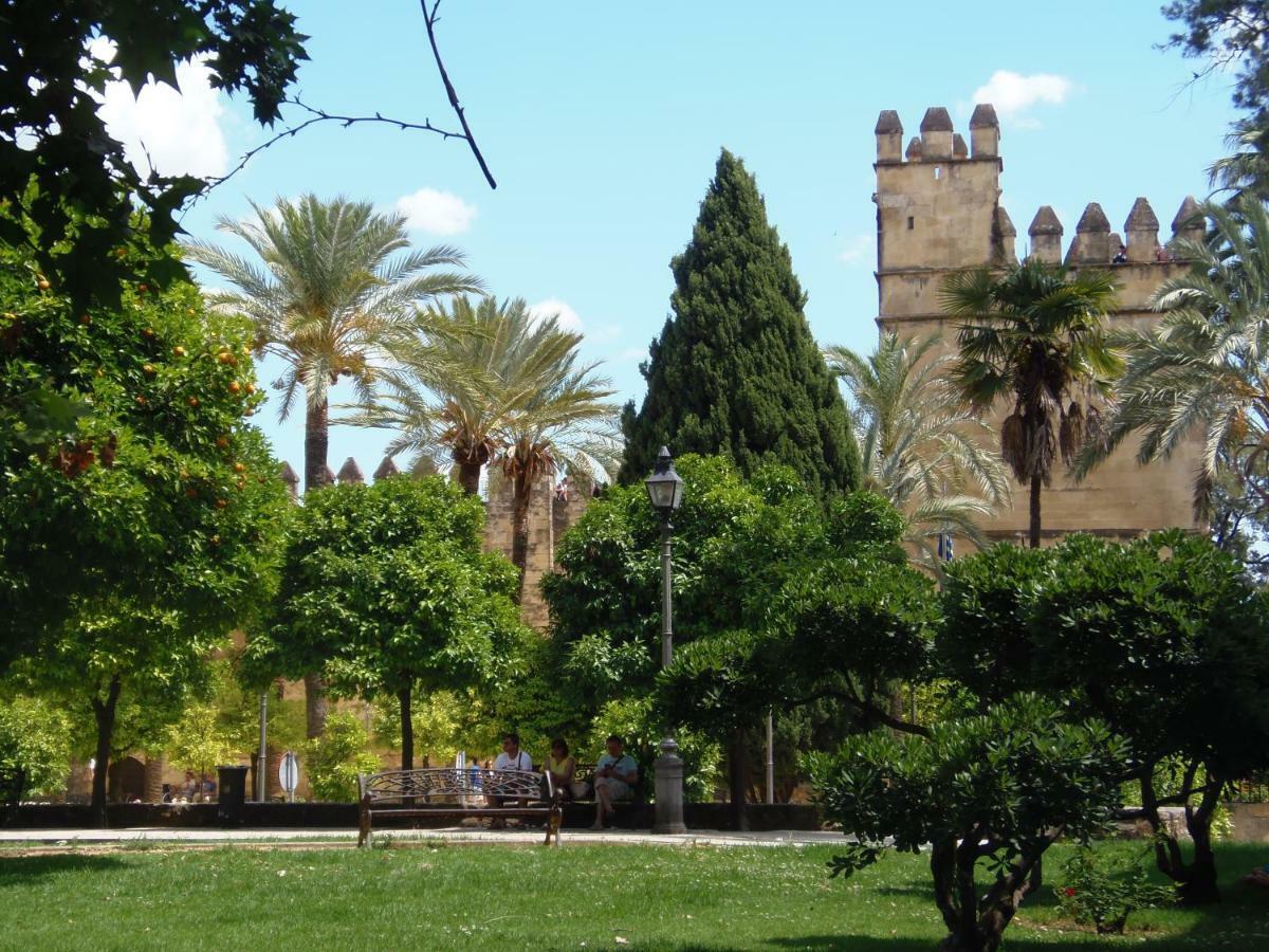 Apartamento La Retama del Alcázar Córdoba Exterior foto